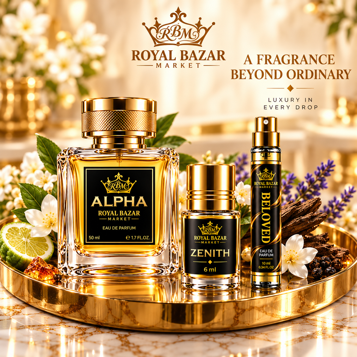 PACK OF 03 FRAGRANCES