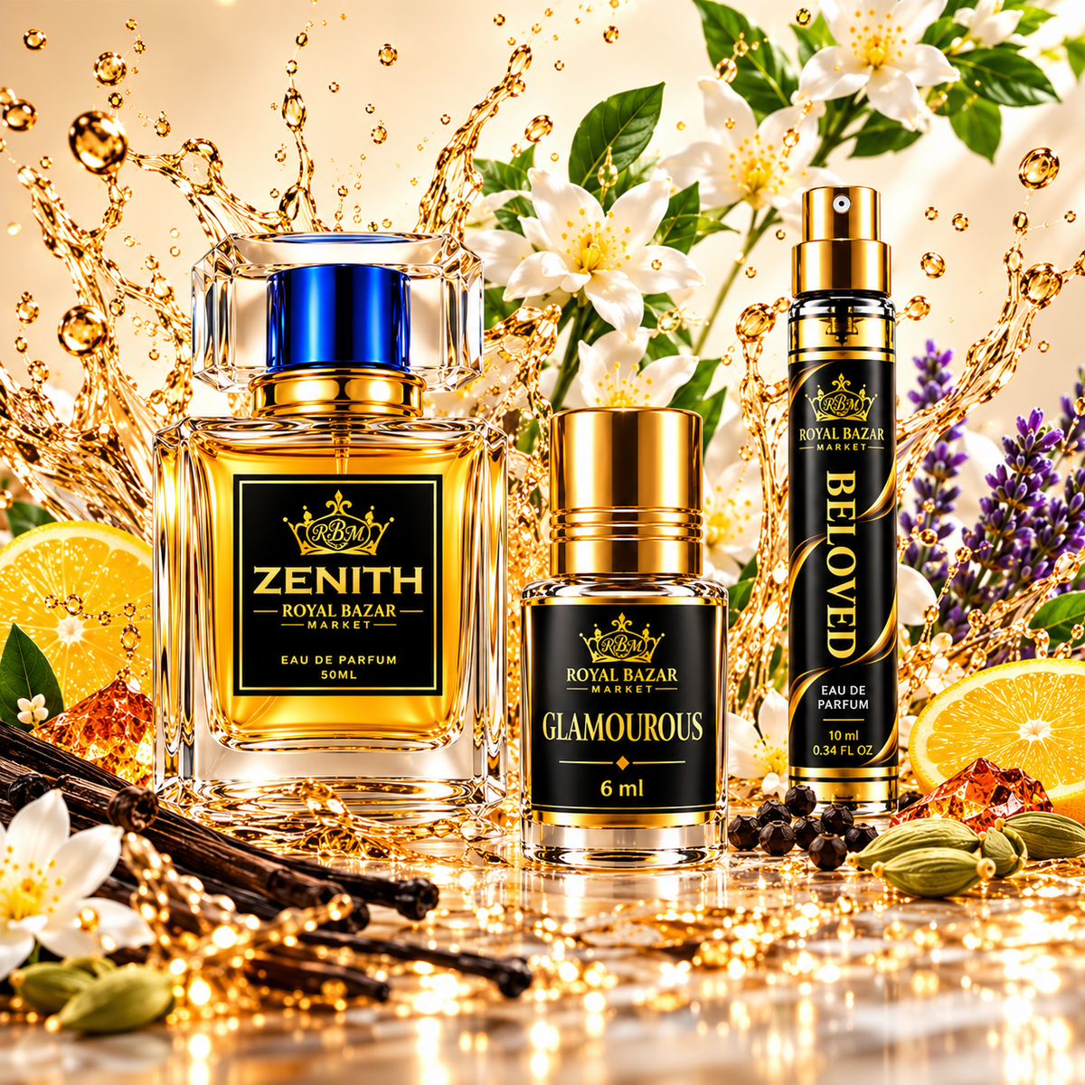 PACK OF 03 FRAGRANCE