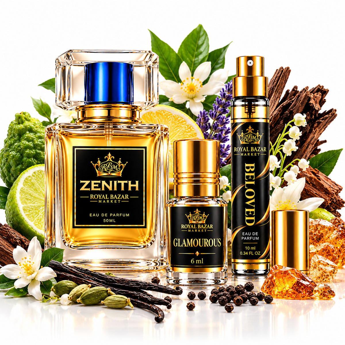 PACK OF 03 FRAGRANCE