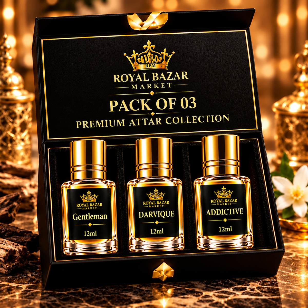 PACK OF 03 ATTARS - DEAL 03