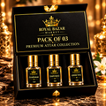 PACK OF 03 ATTARS - DEAL 03