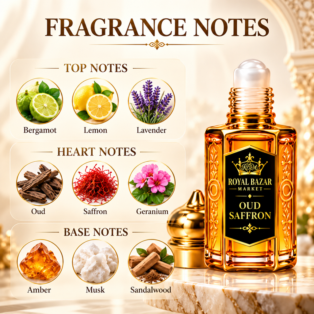 OUD SAFFRON